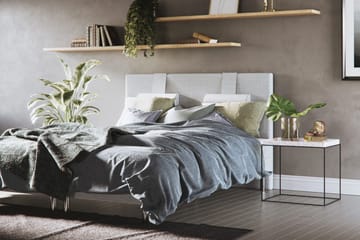 Sänggavel Basic Home Dream Lyx Sänggavel 160 cm Grå 160 cm - Möbler - Säng - Sängtillbehör & sänggavel - Sänggavlar & huvudgavlar
