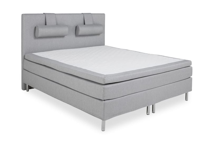 Sänggavel Basic Home Dream Lyx Sänggavel 160 cm Grå 160 cm - Möbler - Säng - Sängtillbehör & sänggavel - Sänggavlar & huvudgavlar