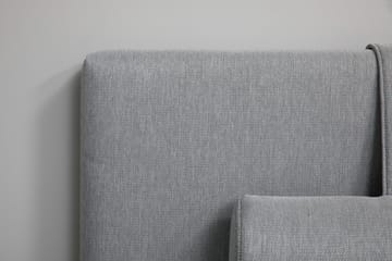 Sänggavel Basic Home Dream Lyx Sänggavel 160 cm Grå 160 cm - Möbler - Säng - Sängtillbehör & sänggavel - Sänggavlar & huvudgavlar