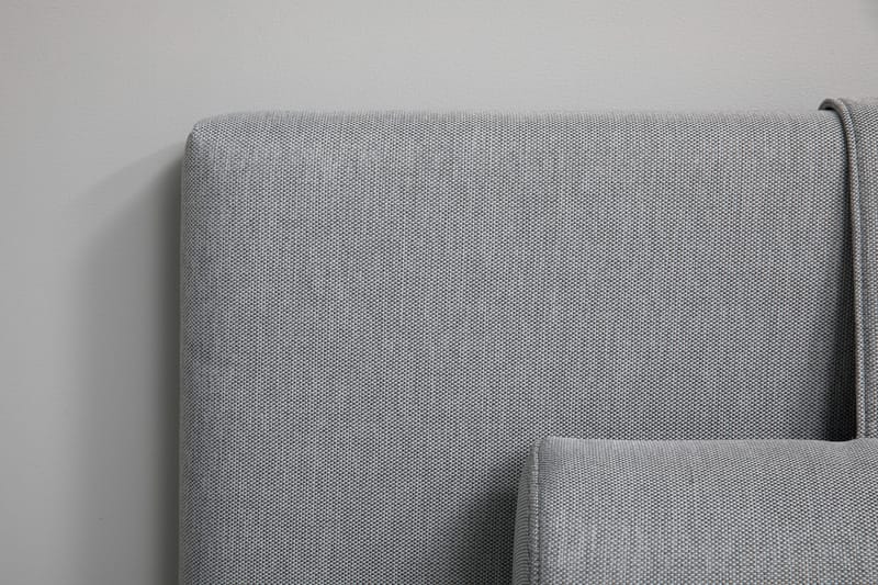 Sänggavel Basic Home Dream Lyx Sänggavel 160 cm Grå 160 cm - Möbler - Säng - Sängtillbehör & sänggavel - Sänggavlar & huvudgavlar