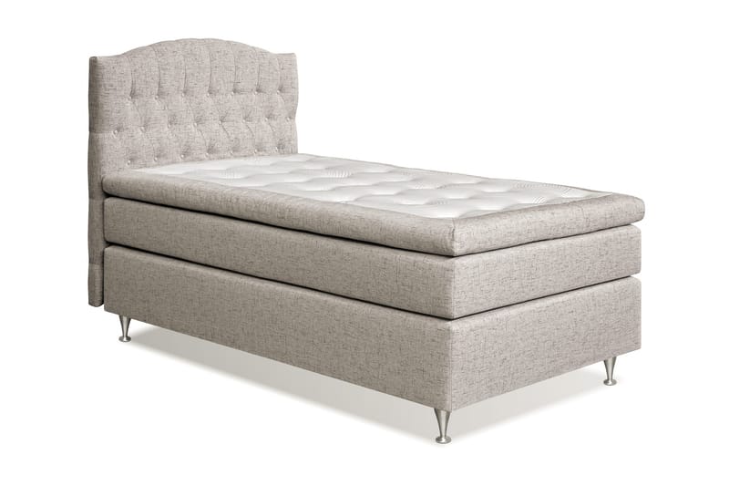 Belda Sänggavel 120 cm Svängd - Beige - Möbler - Säng - Sängtillbehör & sänggavel - Sänggavlar & huvudgavlar