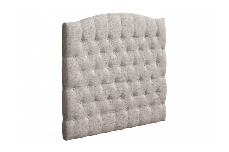 Belda Sänggavel 120 cm Svängd - Beige - Möbler - Säng - Sängtillbehör & sänggavel - Sänggavlar & huvudgavlar