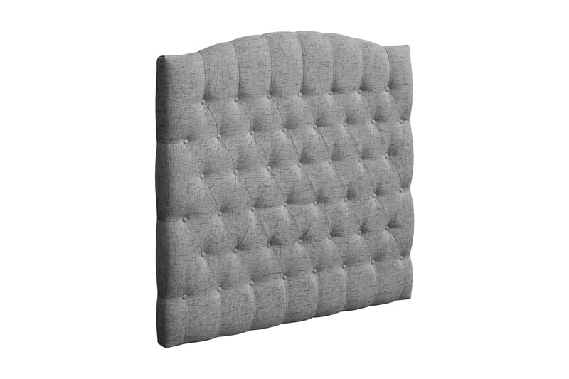 Belda Sänggavel 120 cm Svängd - Grå - Möbler - Säng - Sängtillbehör & sänggavel - Sänggavlar & huvudgavlar