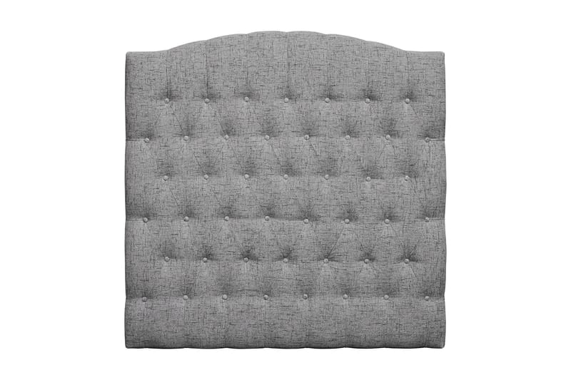 Belda Sänggavel 120 cm Svängd - Grå - Möbler - Säng - Sängtillbehör & sänggavel - Sänggavlar & huvudgavlar