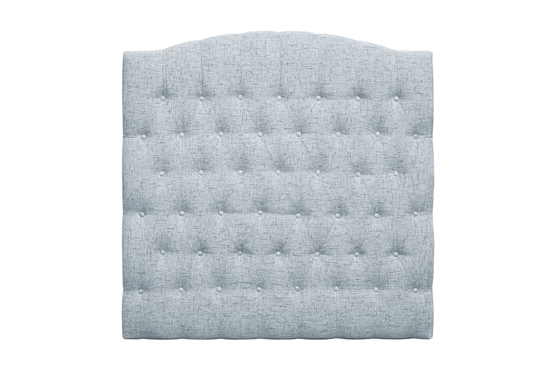 Belda Sänggavel 120 cm Svängd - Ljusblå - Möbler - Säng - Sängtillbehör & sänggavel - Sänggavlar & huvudgavlar