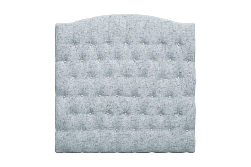 Belda Sänggavel 120 cm Svängd - Ljusblå - Möbler - Säng - Sängtillbehör & sänggavel - Sänggavlar & huvudgavlar