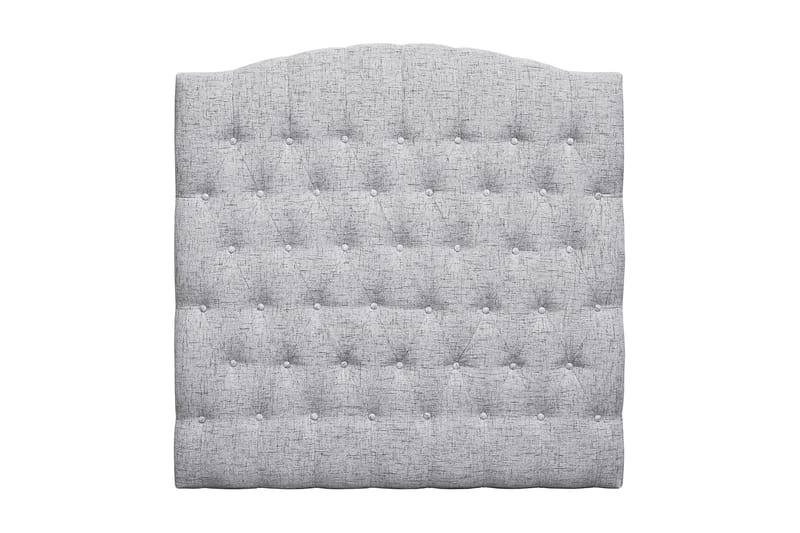 Belda Sänggavel 120 cm Svängd - Ljusgrå - Möbler - Säng - Sängtillbehör & sänggavel - Sänggavlar & huvudgavlar
