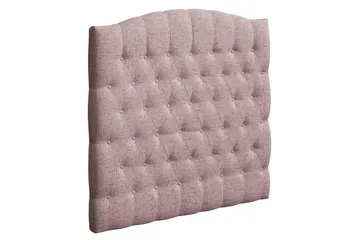 Belda Sänggavel 120 cm Svängd - Rosa - Möbler - Säng - Sängtillbehör & sänggavel - Sänggavlar & huvudgavlar