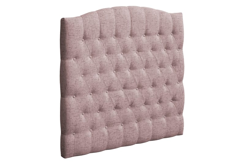 Belda Sänggavel 120 cm Svängd - Rosa - Möbler - Säng - Sängtillbehör & sänggavel - Sänggavlar & huvudgavlar