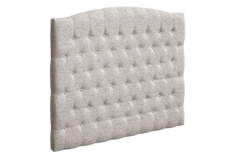 Belda Sänggavel 140 cm Svängd - Beige - Möbler - Säng - Sängtillbehör & sänggavel - Sänggavlar & huvudgavlar
