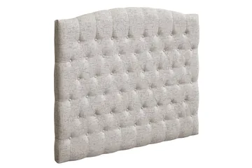Belda Sänggavel 140 cm Svängd - Beige - Möbler - Säng - Sängtillbehör & sänggavel - Sänggavlar & huvudgavlar