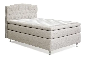 Belda Sänggavel 140 cm Svängd - Beige - Möbler - Säng - Sängtillbehör & sänggavel - Sänggavlar & huvudgavlar
