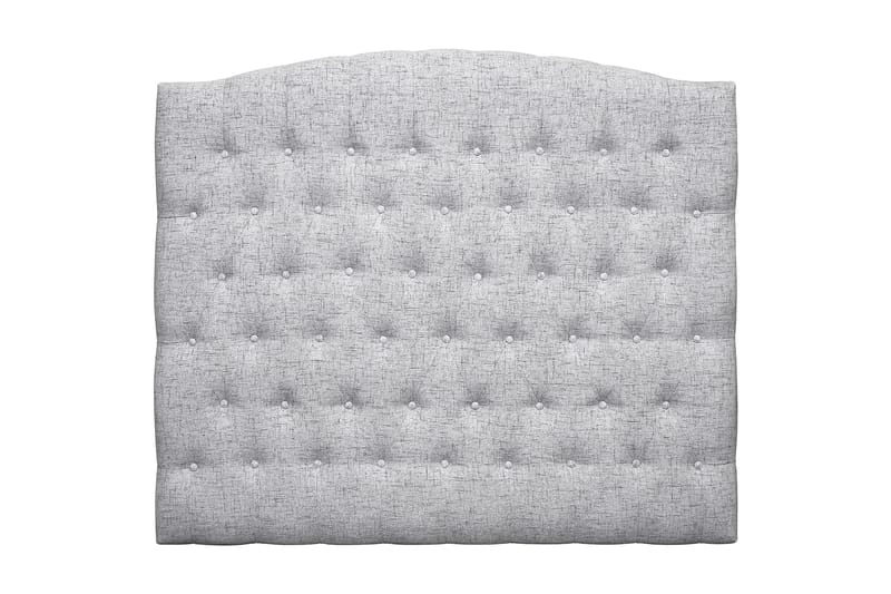 Belda Sänggavel 140 cm Svängd - Ljusgrå - Möbler - Säng - Sängtillbehör & sänggavel - Sänggavlar & huvudgavlar