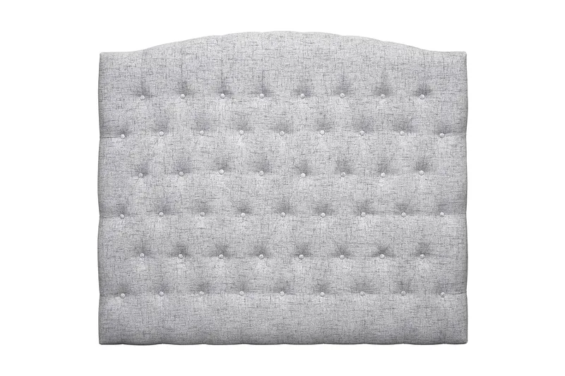 Belda Sänggavel 140 cm Sv ängd - Ljusgrå - Möbler - Säng - Sängtillbehör & sänggavel - Sänggavlar & huvudgavlar