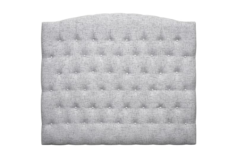 Belda Sänggavel 140 cm Svängd - Ljusgrå - Möbler - Säng - Sängtillbehör & sänggavel - Sänggavlar & huvudgavlar