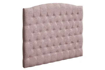 Belda Sänggavel 140 cm Svängd - Rosa - Möbler - Säng - Sängtillbehör & sänggavel - Sänggavlar & huvudgavlar
