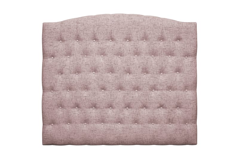 Belda Sänggavel 140 cm Svängd - Rosa - Sänggavlar & huvudgavlar