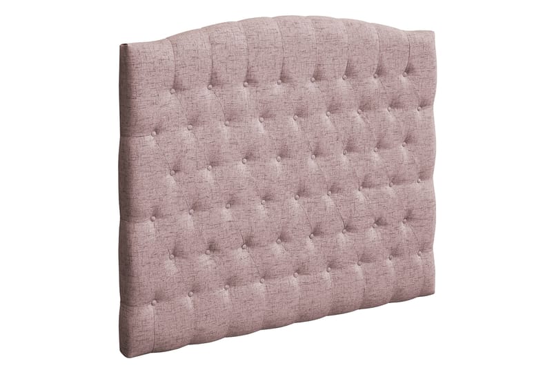 Belda Sänggavel 140 cm Svängd - Rosa - Möbler - Säng - Sängtillbehör & sänggavel - Sänggavlar & huvudgavlar