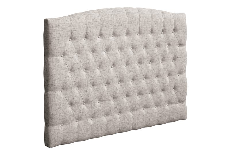 Belda Sänggavel 160 cm Svängd - Beige - Möbler - Säng - Sängtillbehör & sänggavel - Sänggavlar & huvudgavlar