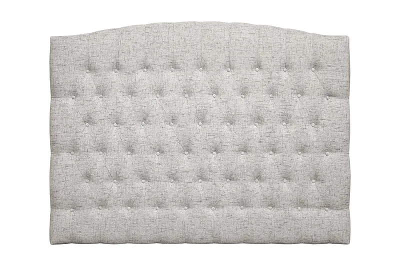 Belda Sänggavel 160 cm Svängd - Beige - Möbler - Säng - Sängtillbehör & sänggavel - Sänggavlar & huvudgavlar