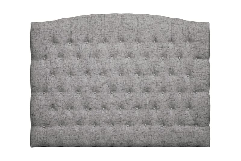 Belda Sänggavel 160 cm Svängd - Grå - Möbler - Säng - Sängtillbehör & sänggavel - Sänggavlar & huvudgavlar