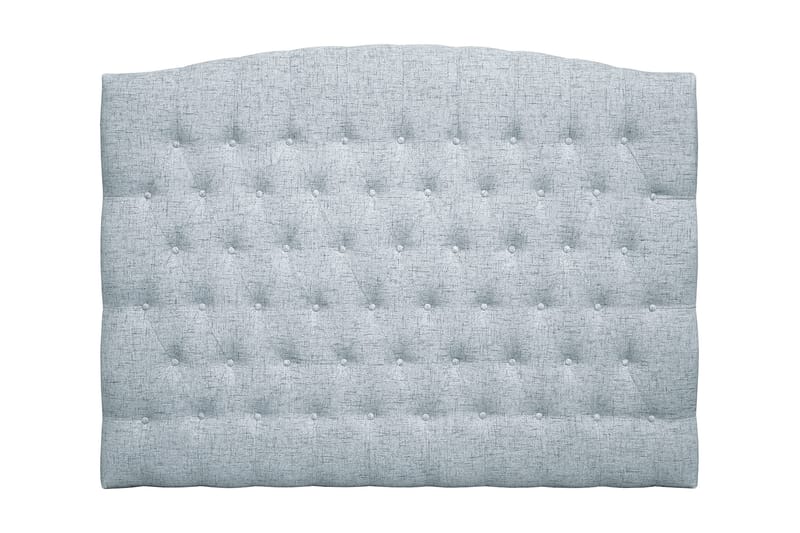 Belda Sänggavel 160 cm Svängd - Ljusblå - Möbler - Säng - Sängtillbehör & sänggavel - Sänggavlar & huvudgavlar