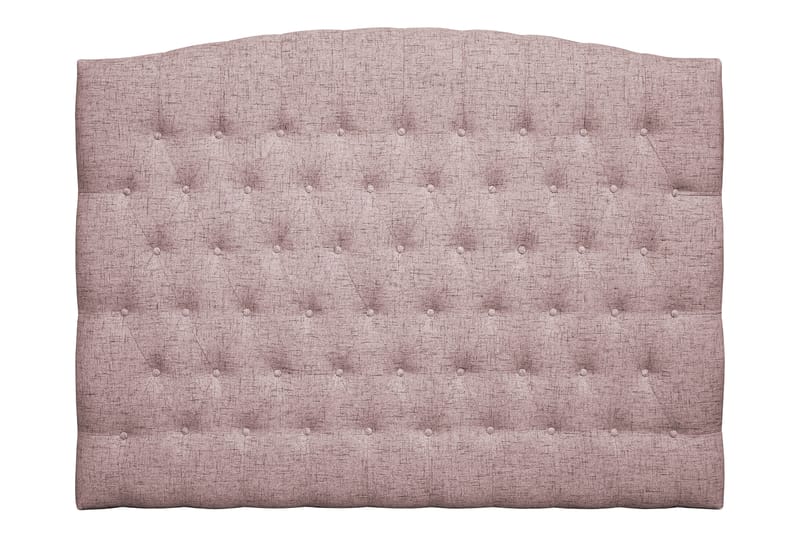 Belda Sänggavel 160 cm Svängd - Rosa - Möbler - Säng - Sängtillbehör & sänggavel - Sänggavlar & huvudgavlar