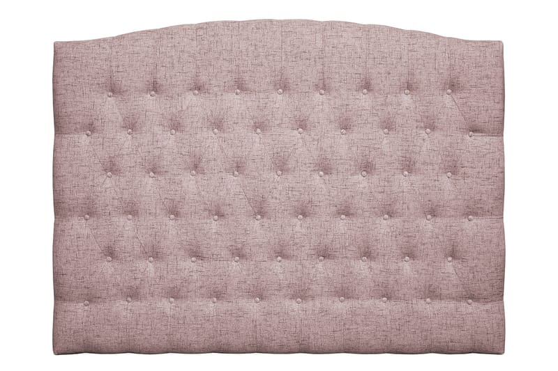 Belda Sänggavel 160 cm Svängd - Rosa - Sänggavlar & huvudgavlar