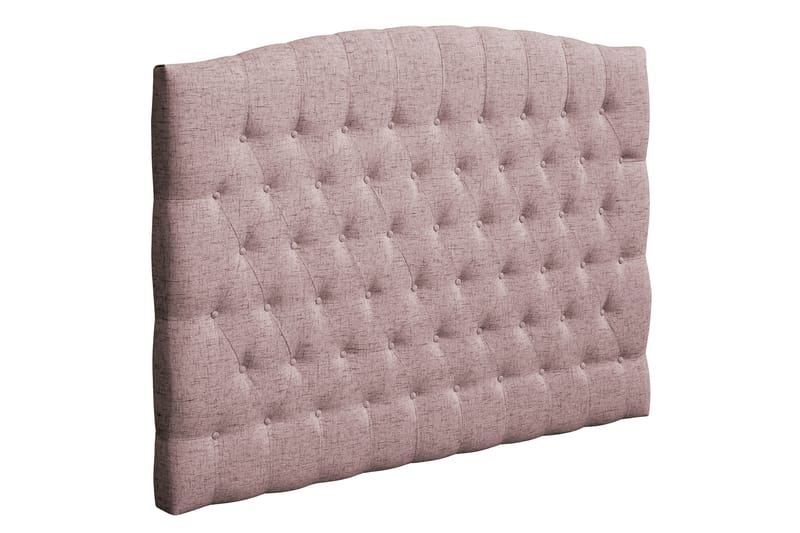Belda Sänggavel 160 cm Svängd - Rosa - Möbler - Säng - Sängtillbehör & sänggavel - Sänggavlar & huvudgavlar