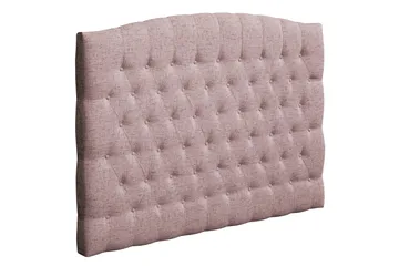 Belda Sänggavel 160 cm Svängd - Rosa - Möbler - Säng - Sängtillbehör & sänggavel - Sänggavlar & huvudgavlar