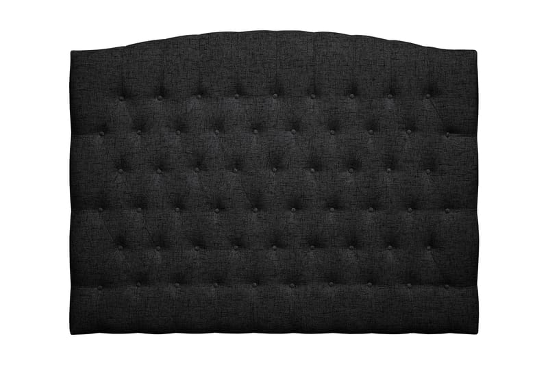 Belda Sänggavel 160 cm Svängd, Svart