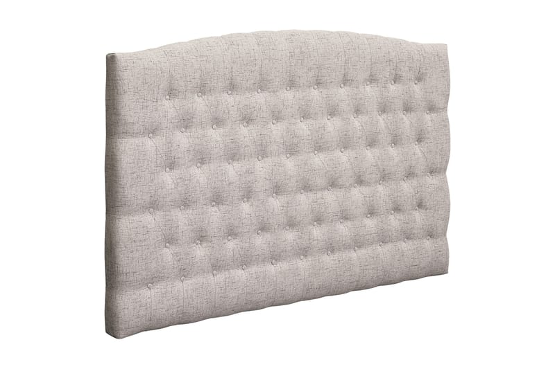 Belda Sänggavel 180 cm Svängd - Beige - Möbler - Säng - Sängtillbehör & sänggavel - Sänggavlar & huvudgavlar