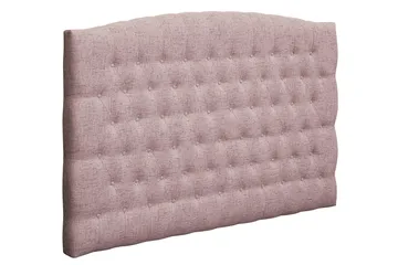 Belda Sänggavel 180 cm Svängd - Rosa - Möbler - Säng - Sängtillbehör & sänggavel - Sänggavlar & huvudgavlar