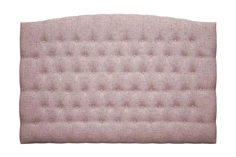 Belda Sänggavel 180 cm Svängd, Rosa
