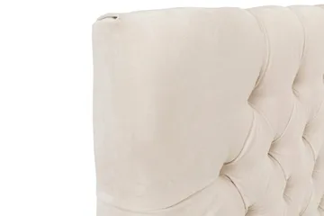 Celine  Sänggavel 105 cm - Beige - Möbler - Säng - Sängtillbehör & sänggavel - Sänggavlar & huvudgavlar
