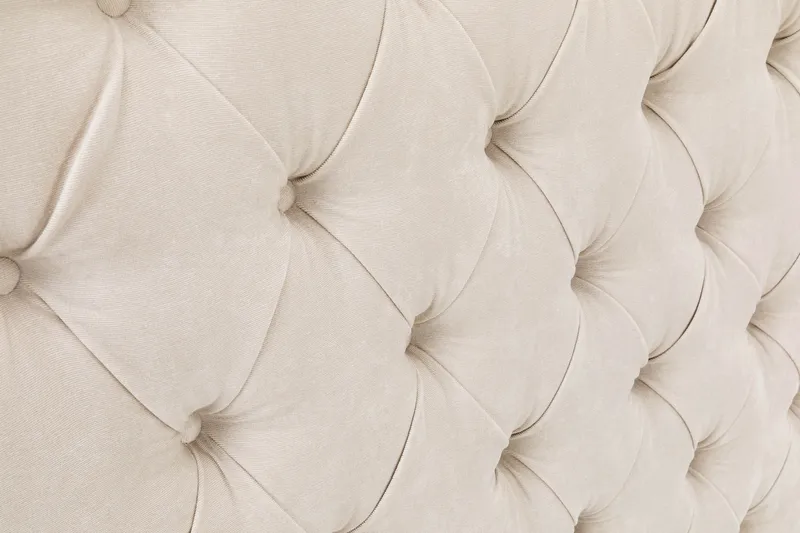 Celine  Sänggavel 105 cm - Beige - Möbler - Säng - Sängtillbehör & sänggavel - Sänggavlar & huvudgavlar