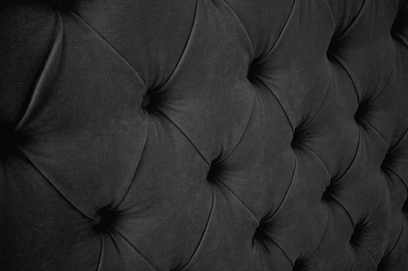 Celine  Sänggavel 105 cm - Svart - Möbler - Säng - Sängtillbehör & sänggavel - Sänggavlar & huvudgavlar