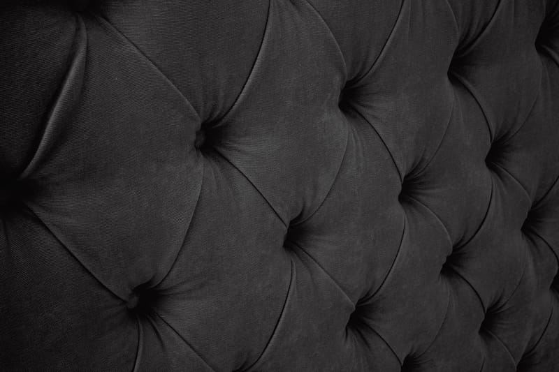 Celine  Sänggavel 105 cm - Svart - Möbler - Säng - Sängtillbehör & sänggavel - Sänggavlar & huvudgavlar