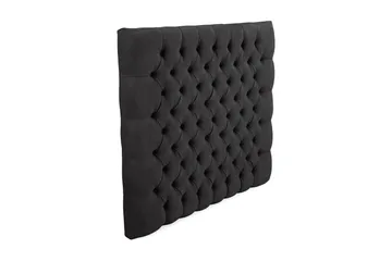 Celine  Sänggavel 105 cm - Svart - Möbler - Säng - Sängtillbehör & sänggavel - Sänggavlar & huvudgavlar