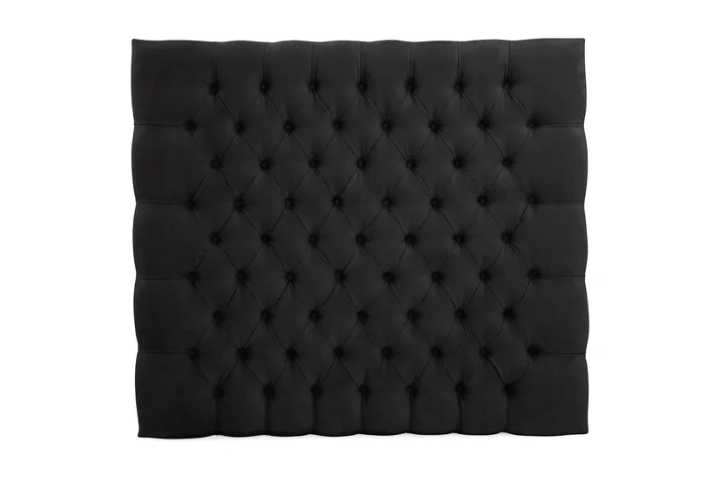 Celine  Sänggavel 120 cm - Svart - Möbler - Säng - Sängtillbehör & sänggavel - Sänggavlar & huvudgavlar