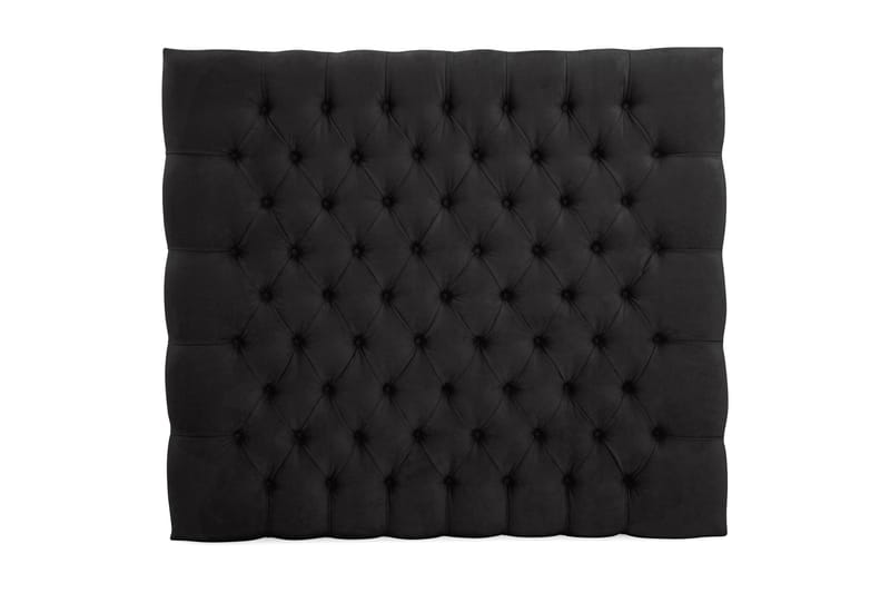 Celine  Sänggavel 120 cm - Svart - Möbler - Säng - Sängtillbehör & sänggavel - Sänggavlar & huvudgavlar