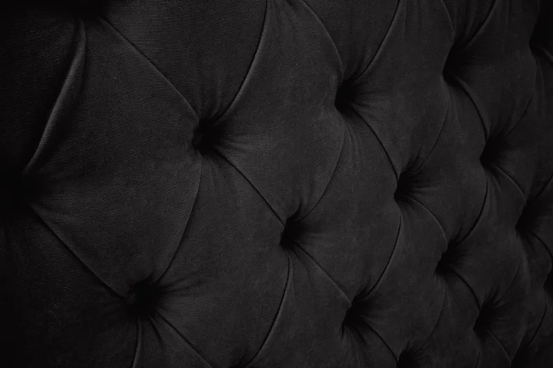 Celine  Sänggavel 120 cm - Svart - Möbler - Säng - Sängtillbehör & sänggavel - Sänggavlar & huvudgavlar