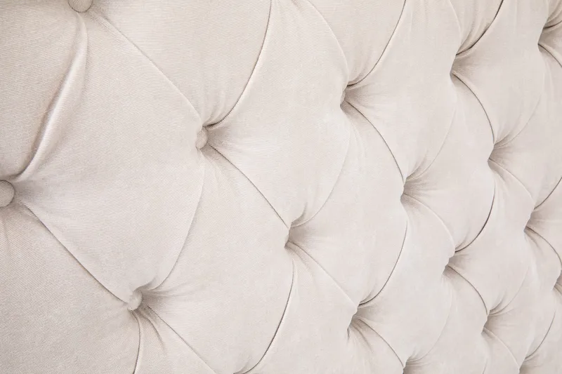 Celine  Sänggavel 140 cm - Beige - Möbler - Säng - Sängtillbehör & sänggavel - Sänggavlar & huvudgavlar