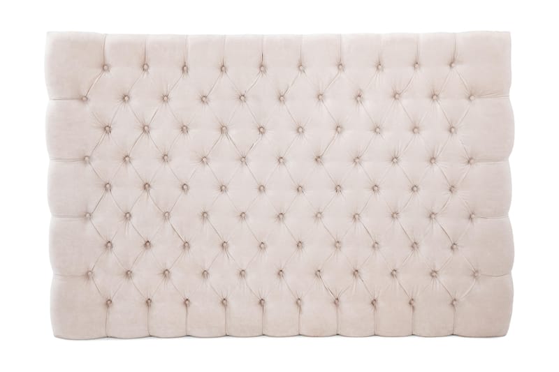 Celine Sänggavel 160 cm - Beige - Möbler - Säng - Sängtillbehör & sänggavel - Sänggavlar & huvudgavlar