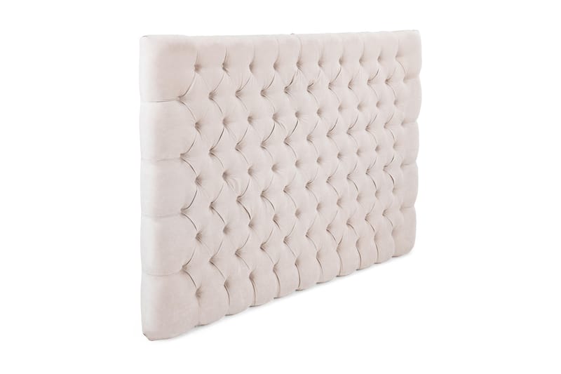 Celine Sänggavel 160 cm - Beige - Möbler - Säng - Sängtillbehör & sänggavel - Sänggavlar & huvudgavlar