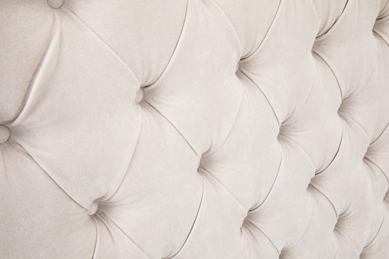 Celine Sänggavel 160 cm - Beige - Möbler - Säng - Sängtillbehör & sänggavel - Sänggavlar & huvudgavlar