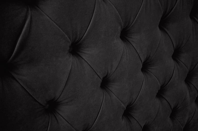 Celine  Sänggavel 160 cm - Svart - Möbler - Säng - Sängtillbehör & sänggavel - Sänggavlar & huvudgavlar