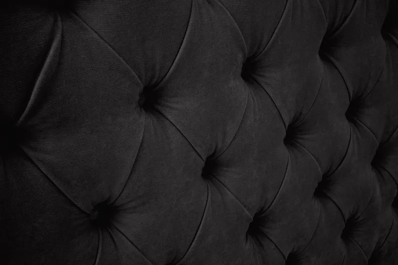 Celine  Sänggavel 180 cm - Svart - Möbler - Säng - Sängtillbehör & sänggavel - Sänggavlar & huvudgavlar