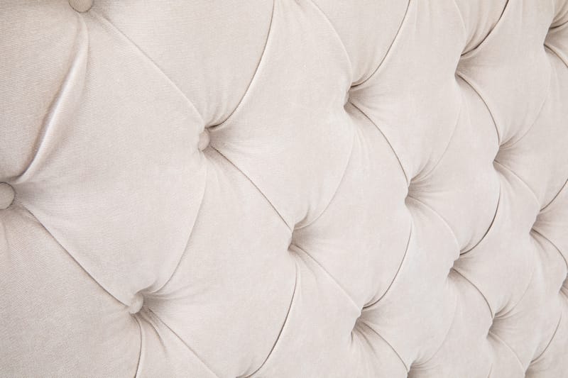 Celine  Sänggavel 210 cm - Beige - Möbler - Säng - Sängtillbehör & sänggavel - Sänggavlar & huvudgavlar