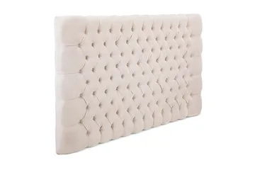 Celine  Sänggavel 210 cm - Beige - Möbler - Säng - Sängtillbehör & sänggavel - Sänggavlar & huvudgavlar
